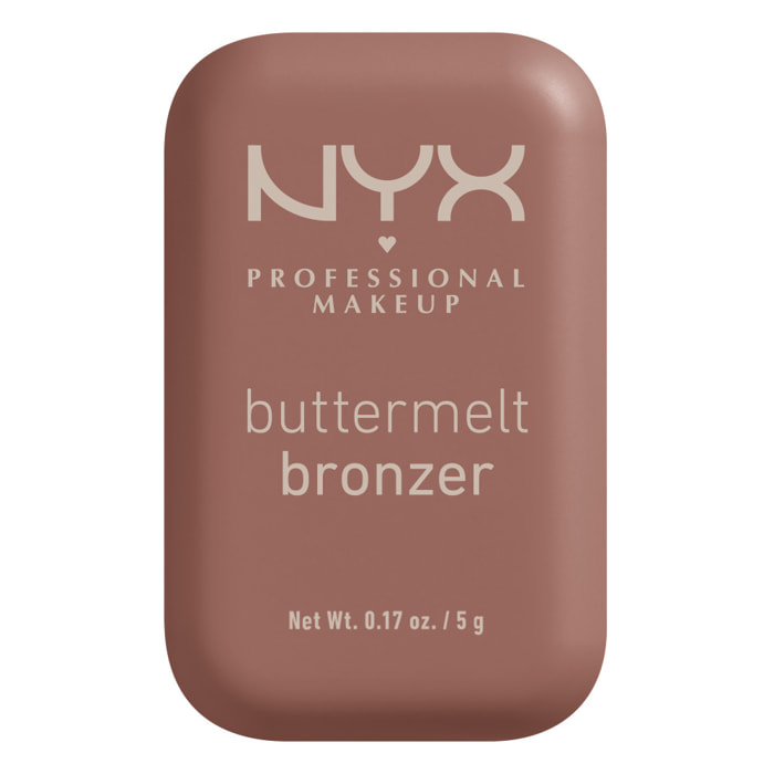 NYX Professional Makeup Buttermelt Bronzer Butta Biscuit