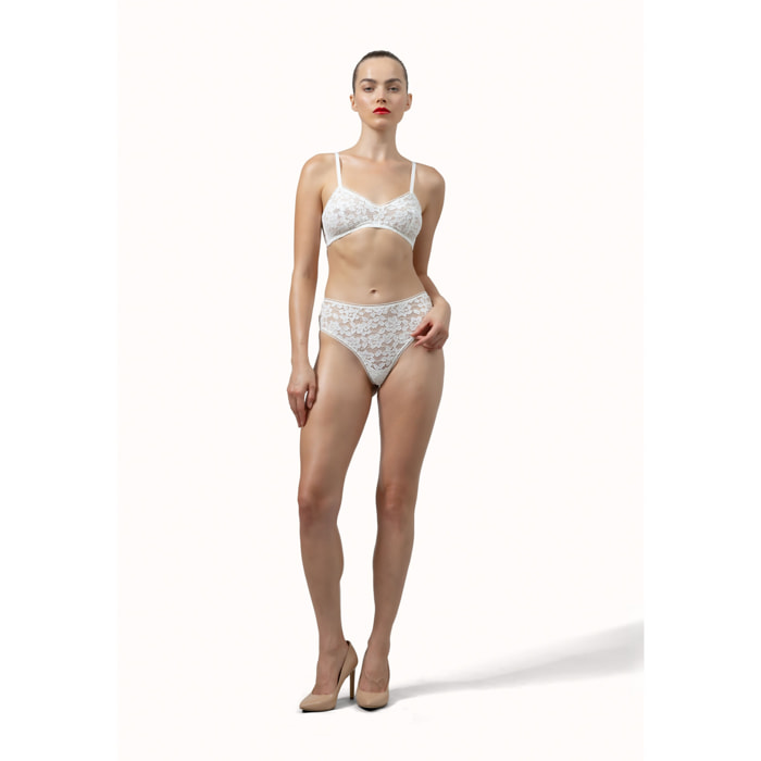 Reggiseno Bold Lace Triangle Bra