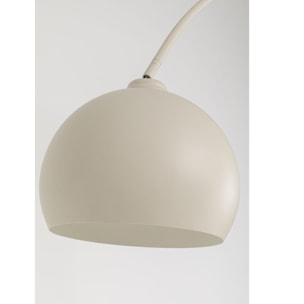 Lampadaire Lounge 175cm beige Kare Design