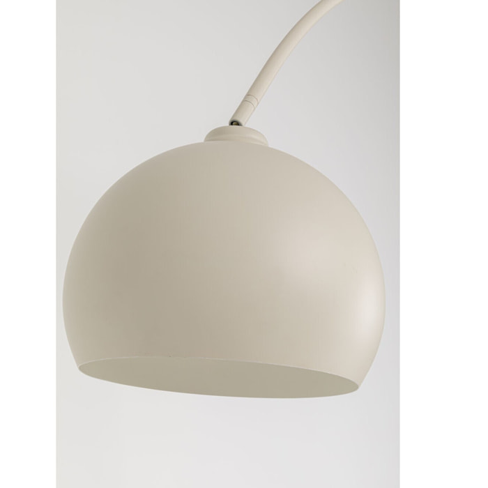 Lampadaire Lounge 175cm beige Kare Design