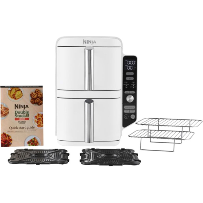 Friteuse sans huile NINJA Double STACK XL 9.5L SL400EUWH