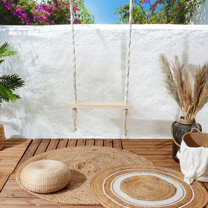 Balancoire Macrame