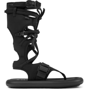 Sandalias - CAMPER Together Ottolinger - Negro - Textil técnico (poliéster reciclado)