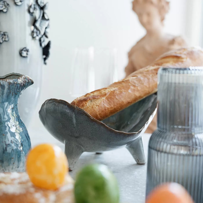 Coupe Mina 15cm bleue Kare Design