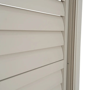 Persienne pour pergola Evora argile