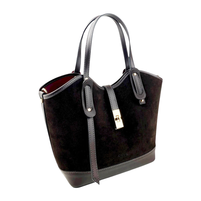 Bolso de Hombro Cheval Firenze Gallipoli F/W Cabeza de Moro