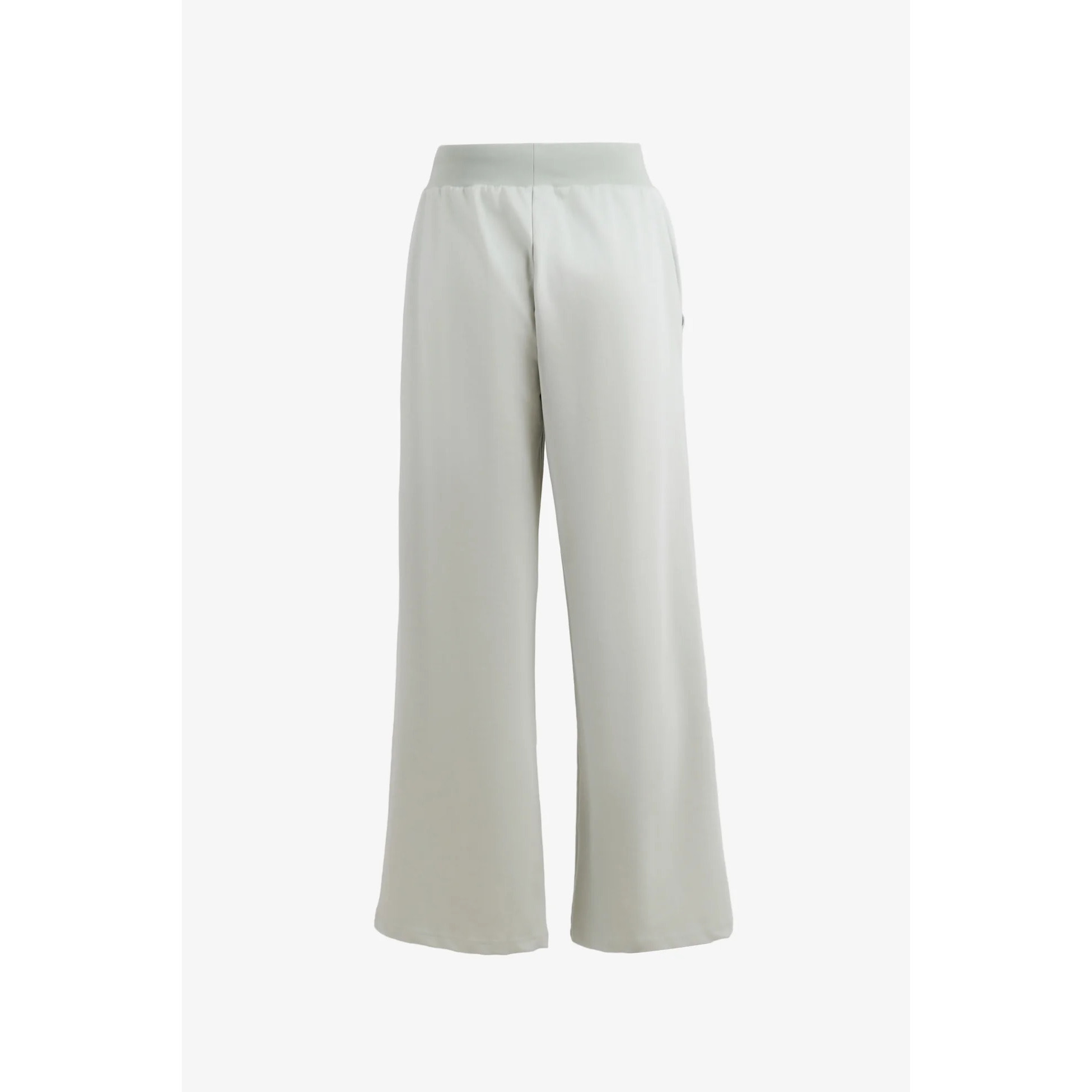 Pantaloni Esercito jogger wide leg verdi donna