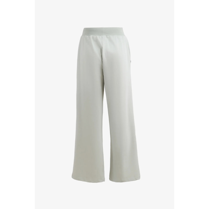 Pantaloni Esercito jogger wide leg verdi donna