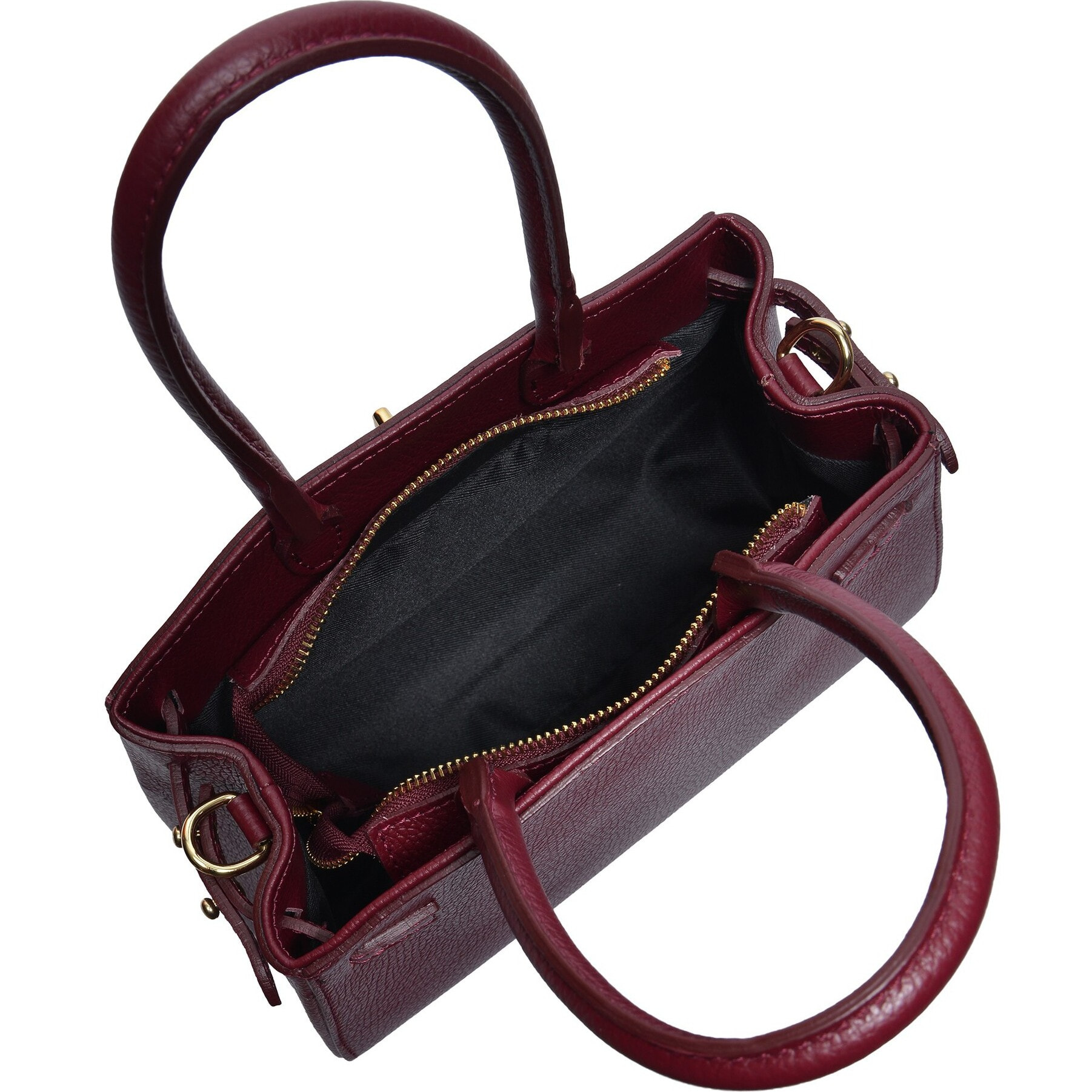 Tote Anna Luchini Bordeaux