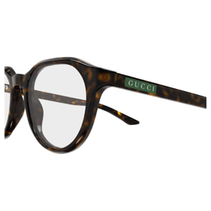 Gafas de Vista Gucci GG2083O-002 de Acetato Hombre 49 mm