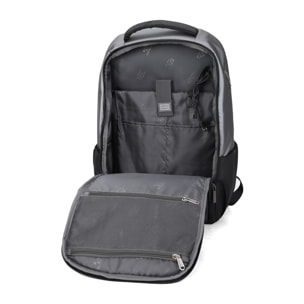 Zaino Unisex Zenitho Elite - Poliestere Vegan - 31.0 x 13.0 x 47.0 cm
