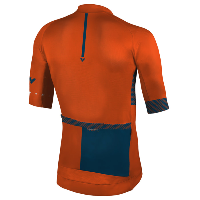 MALLOT H TOURMALET NARANJA