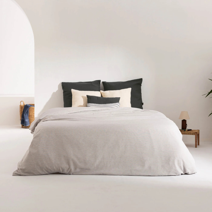 Housse de couette jacquard Elche Marengo