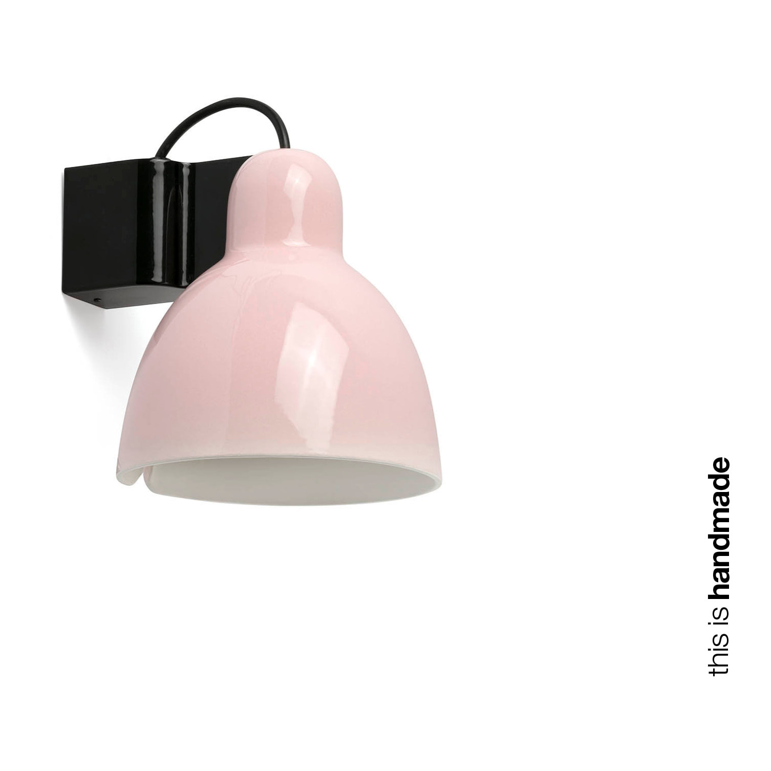 VENICE Lampe applique rose