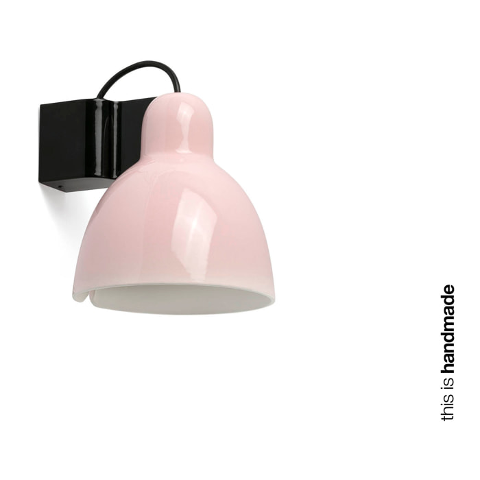 VENICE Lampe applique rose