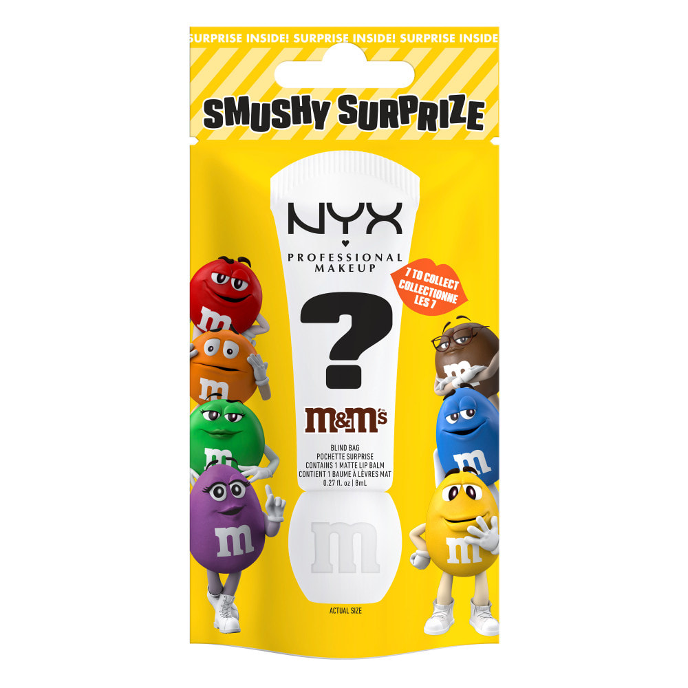 NYX Professional Makeup Collection Limitée M&M's Smushy Surprise SURPRISE