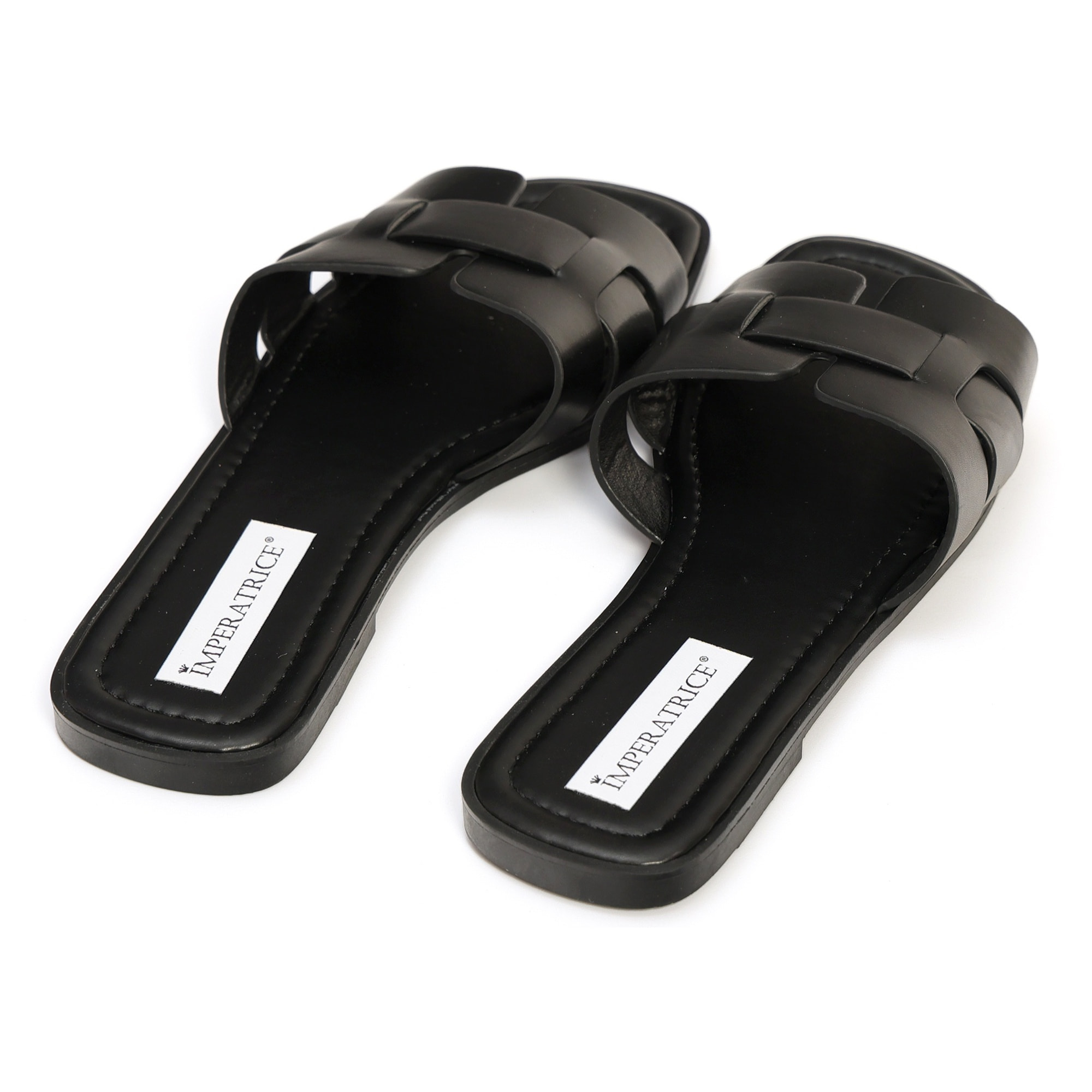 Ciabattine in simil pelle