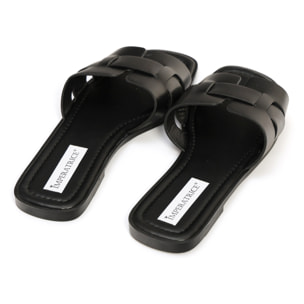 Ciabattine in simil pelle