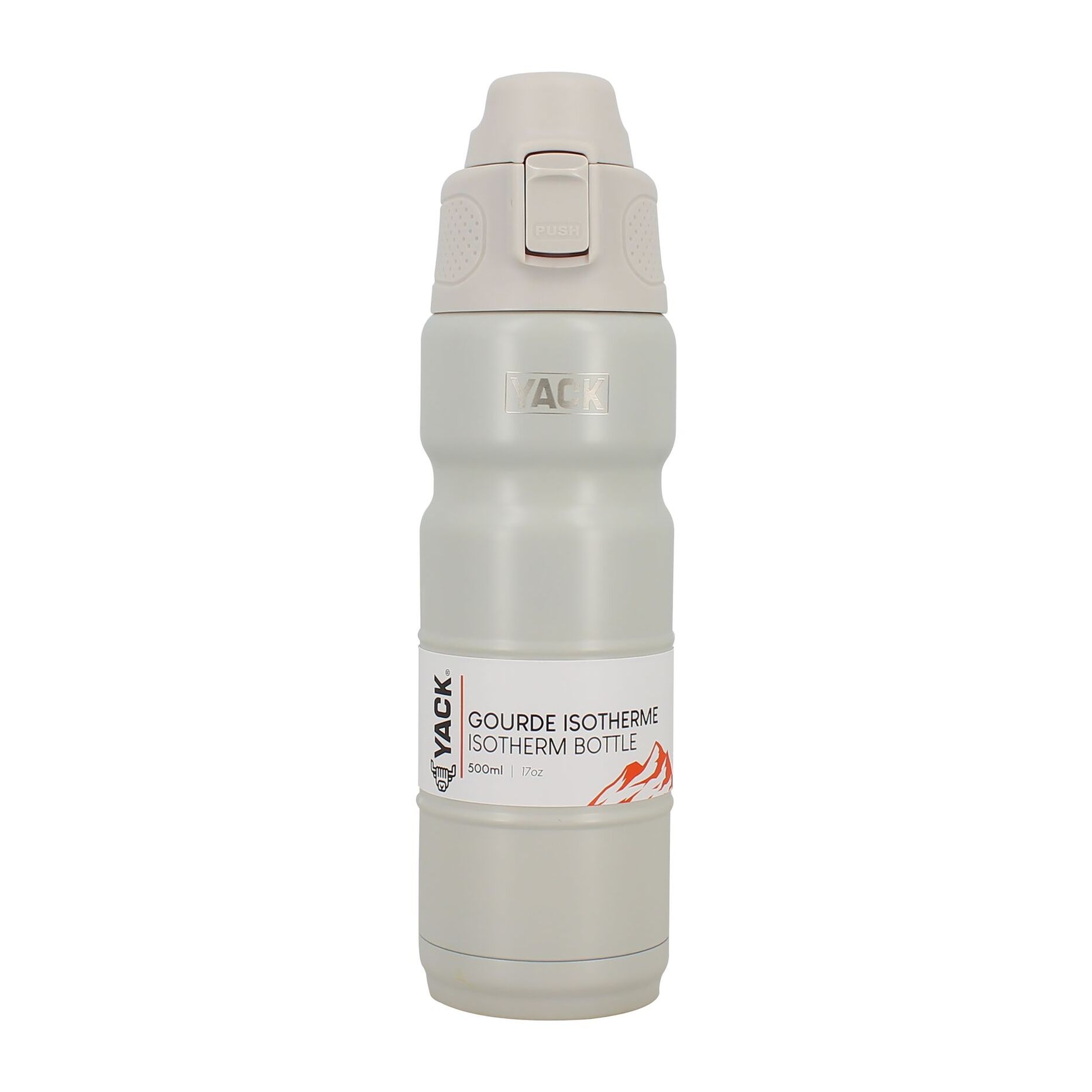Gourde isotherme blanche 50cl