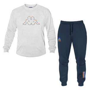 Pigiama Lungo Uomo KAPPA Cotone Interlock