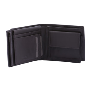 Portafoglio  da uomo In Vera pelle Made in Italy 12x9,5x3 cm