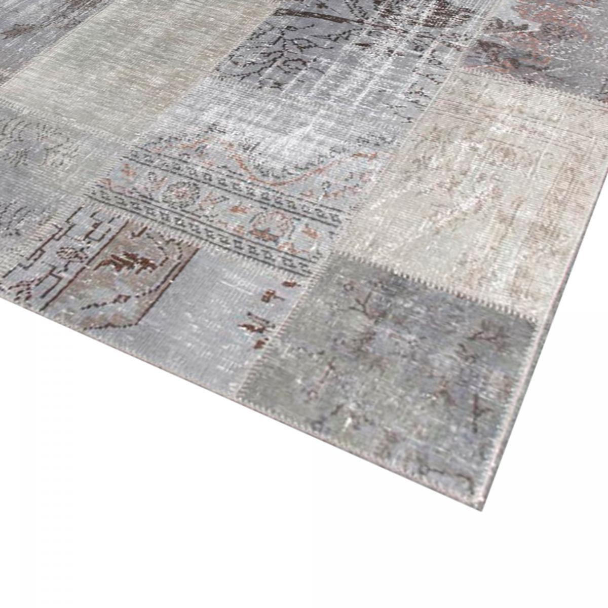 Tapis salon et chambre fait main en laine motif traditionnel