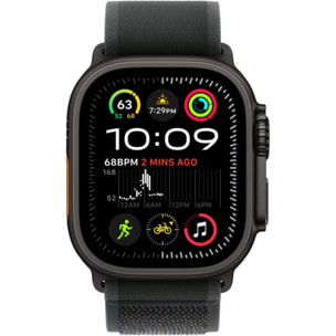 Montre connectée APPLE WATCH Ultra 2 49mm Noir / Noir Trail S/M Cell