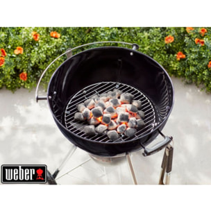Grille foyère WEBER foyère pour barbecues à charbon 57 cm