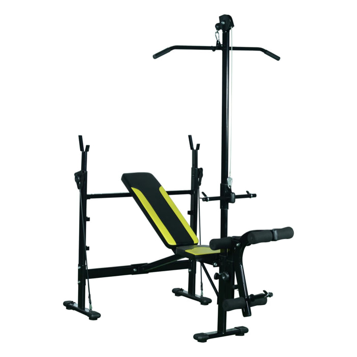 Banc de musculation complet