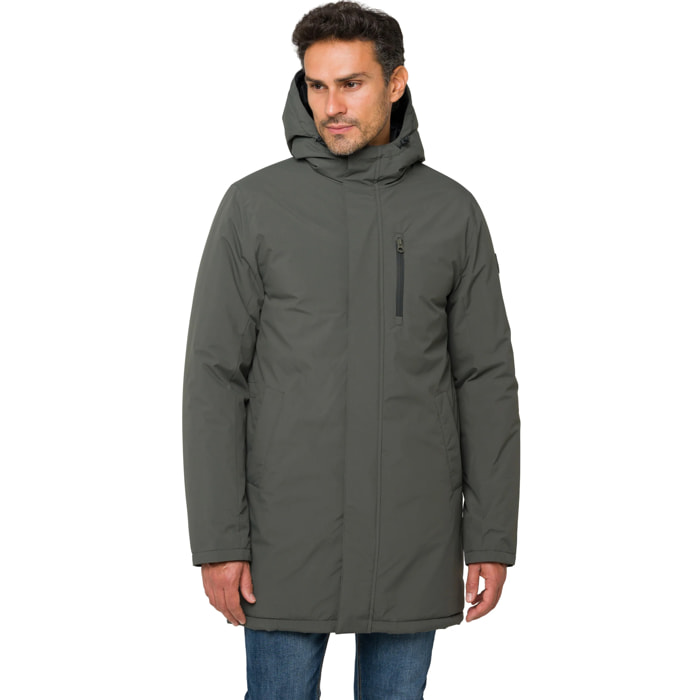 Parka LATEMAR acolchada impermeable verde