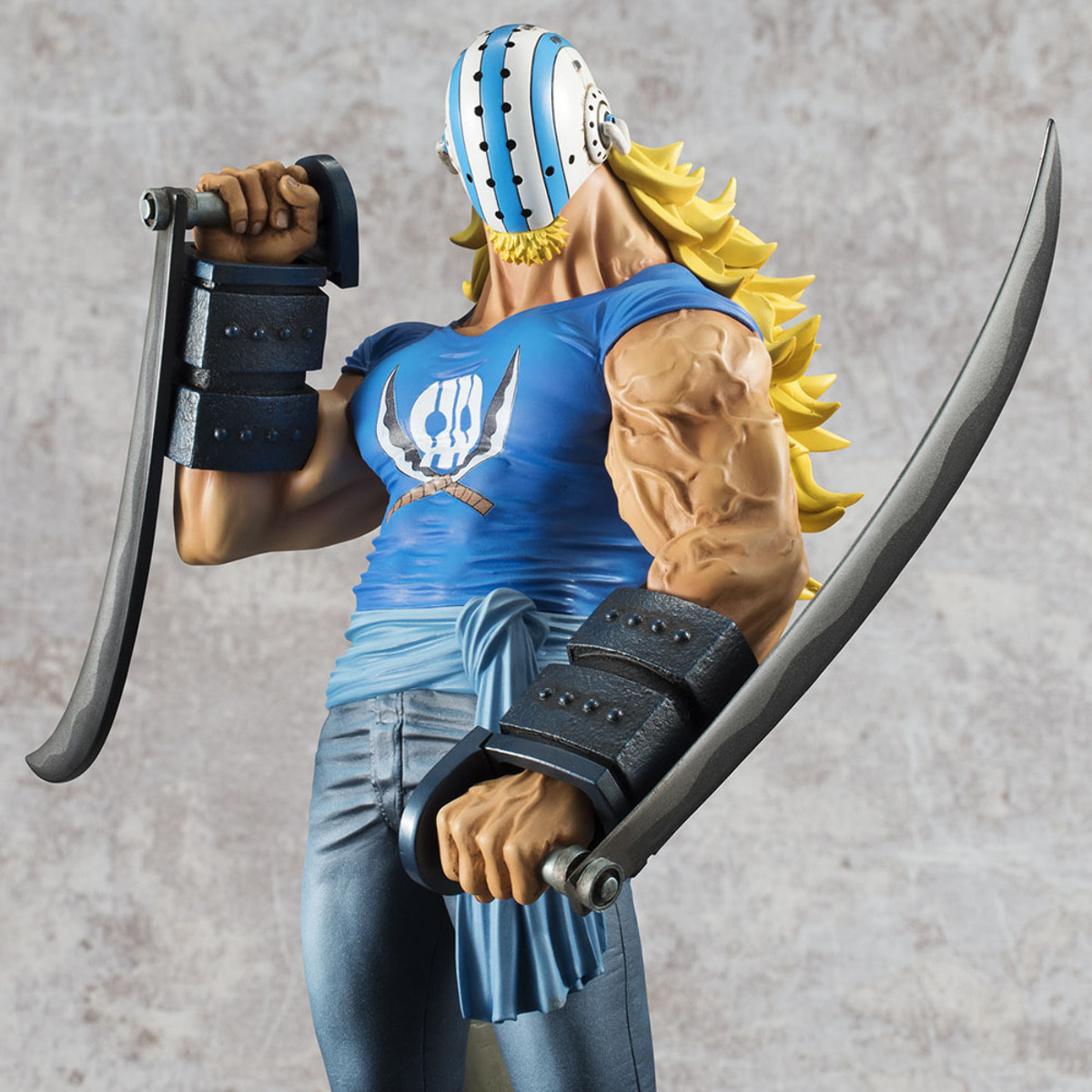 One Piece Excellent Model P.o.p Pvc Statua 1/8 Killer Edizione Limitata 24 Cm Megahouse