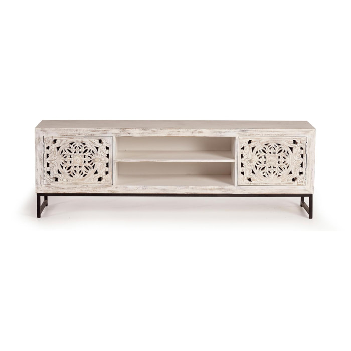 Mueble de tv giner y colomer - 55x170x40cm