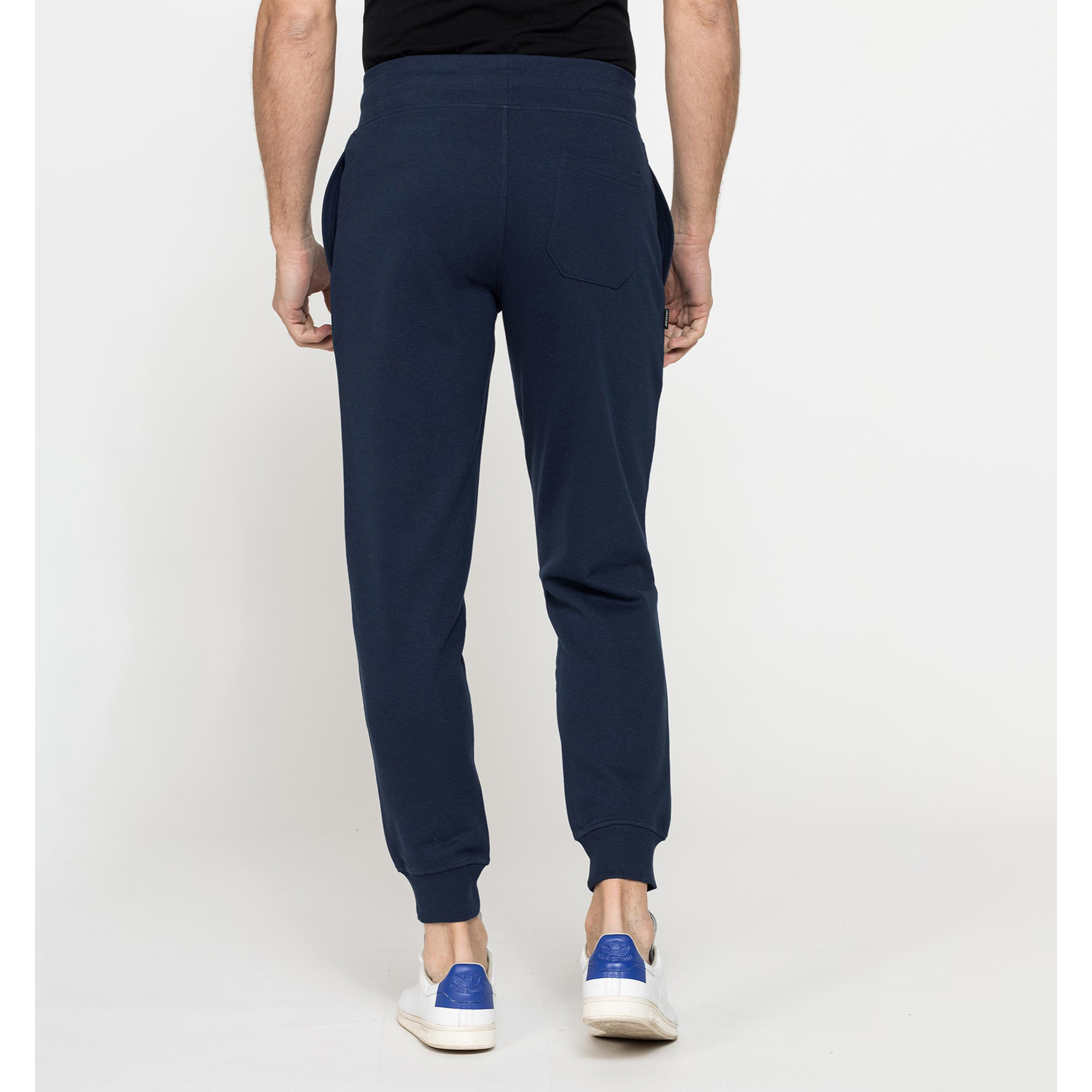 PANTALONE JOGGERS IN FELPA LEGGERA