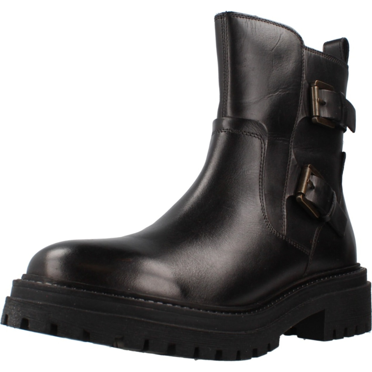 Botines Mujer de la marca GEOX  modelo D36HRC 00043 NEGRO