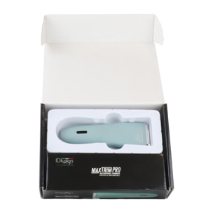 Trimmer Waterproof Corporal - verde - 2.4 V