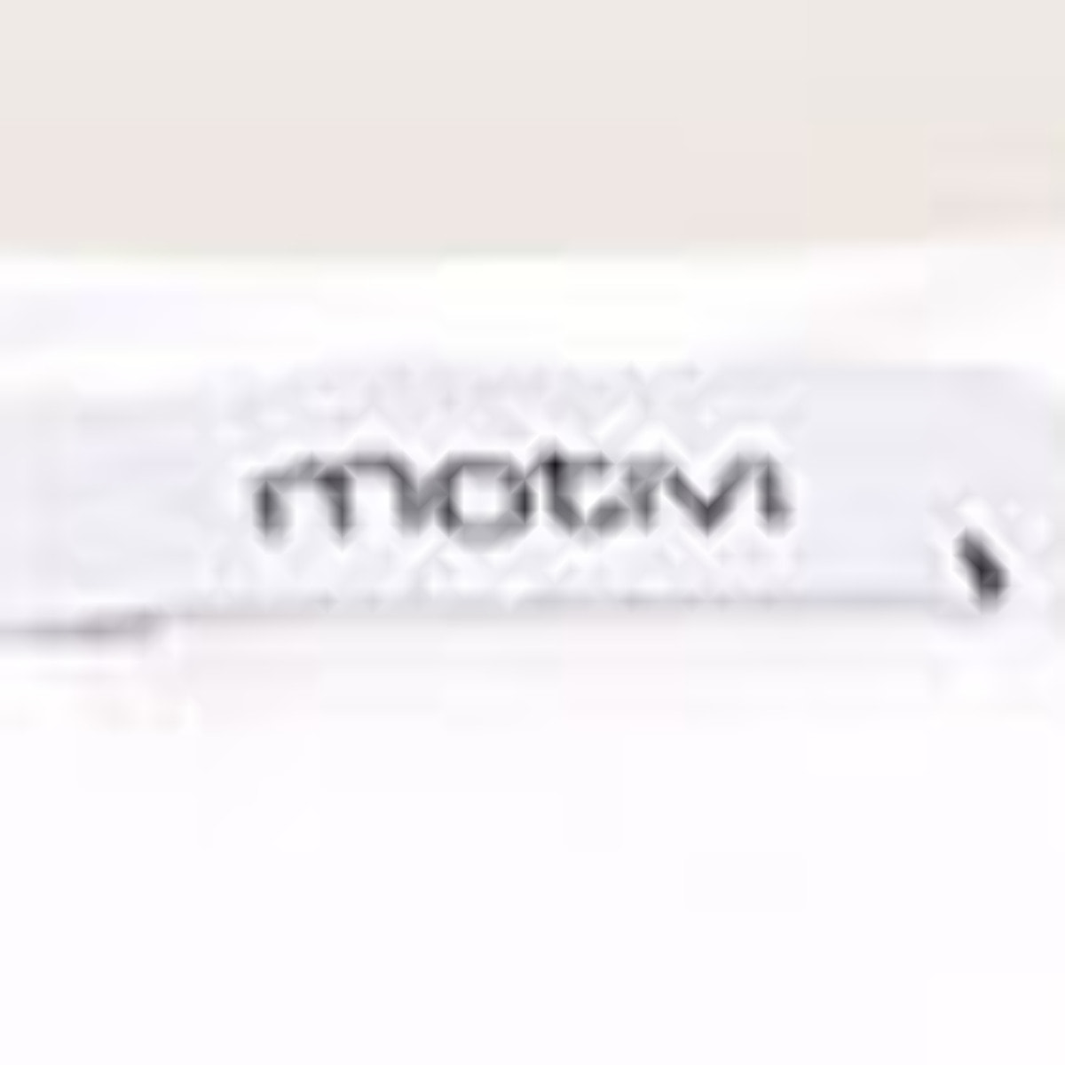 Motivi - T-shirt bimaterica misto cotone - Bianco