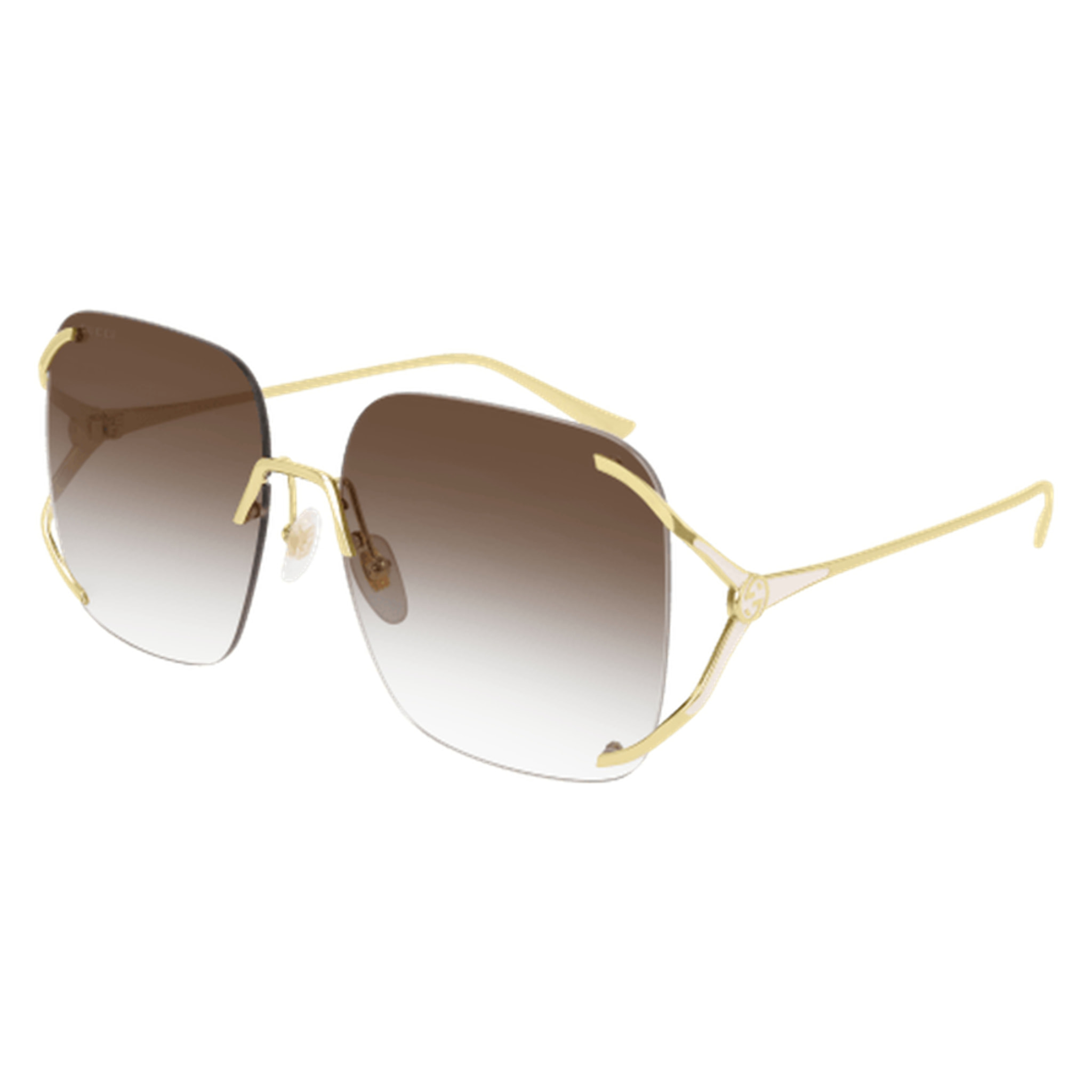 Gafas de Sol Gucci GG0646S-002 de Metal Mujer 60 mm