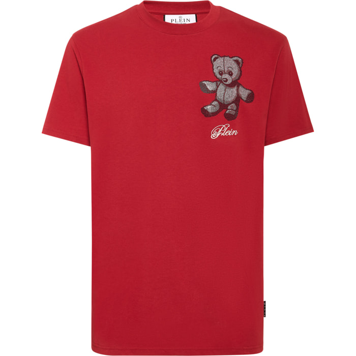 PHILIPP PLEIN Camiseta Cuello Redondo Ss TEDDY