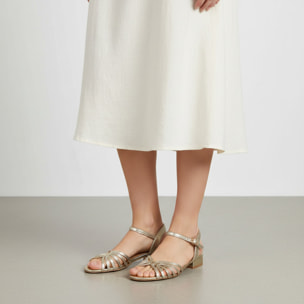 Sandali bassi - tacco 3,0 cm