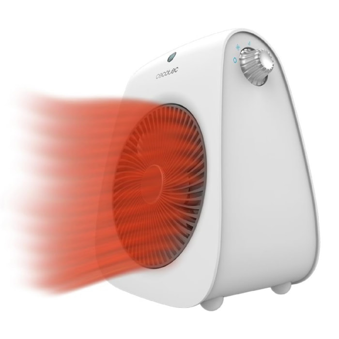 Cecotec Termoventilador Termoventilador ReadyWarm 2000 Max Force White