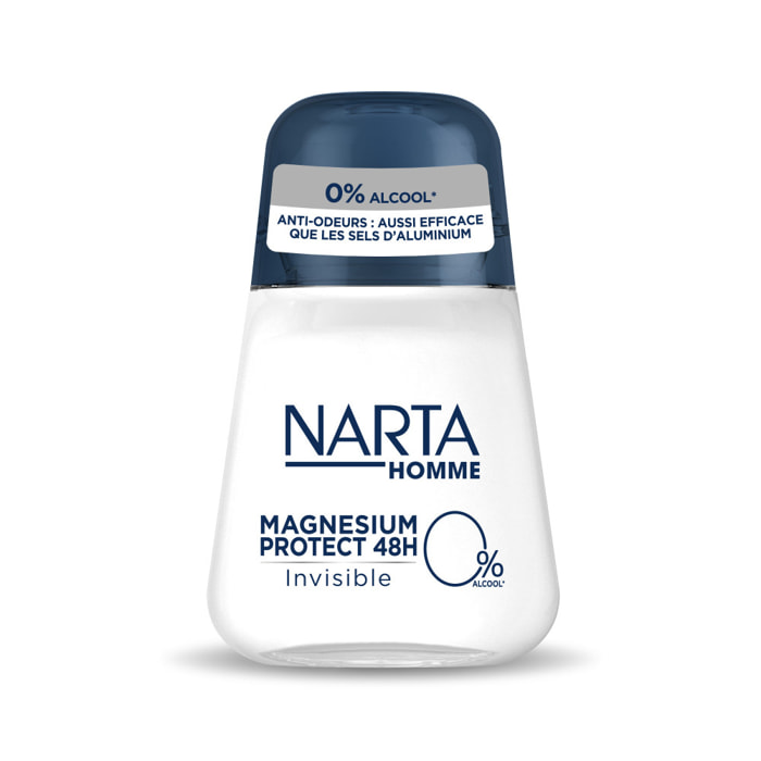 Lot de 12 - Narta Homme Magnesium Protect Invisible