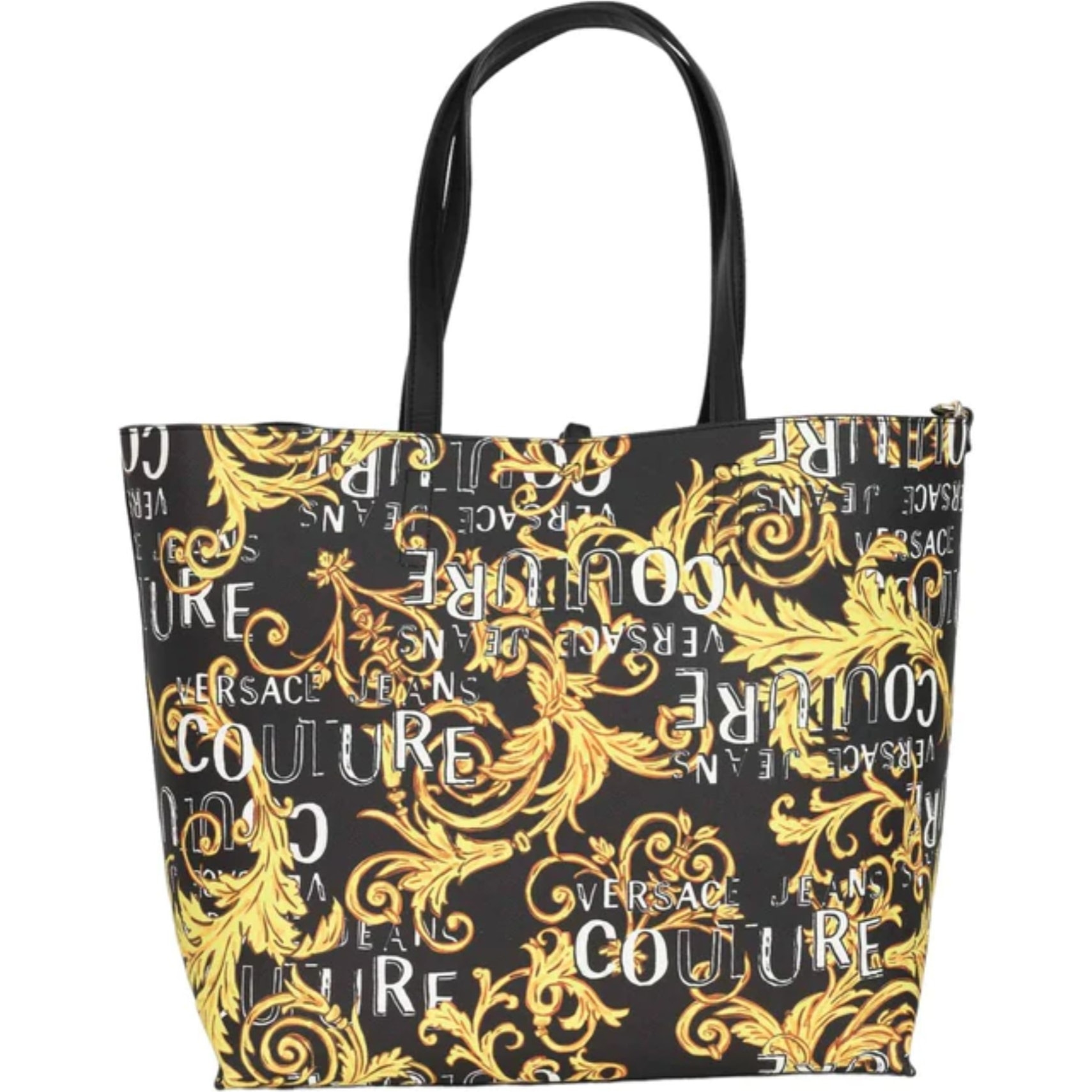 Versace Jeans Couture logo-print borsa tote