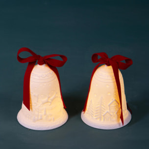 Campana - Pezzi 4 - 10,5xH13x10,5cm - Bianchi Dino SpA