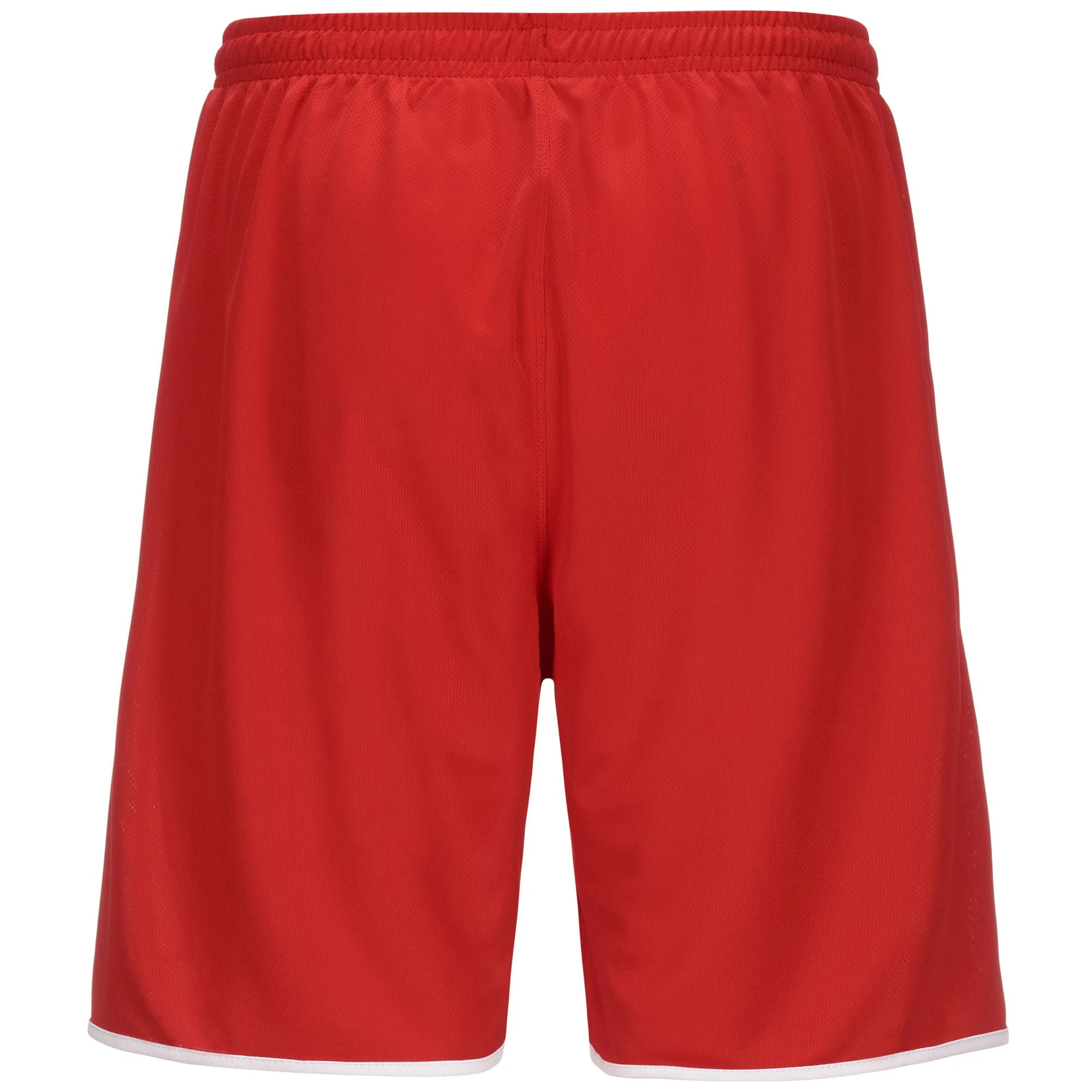 Kappa - Pantaloni Corti Uomo Rosso - Kappa4Basket Dumpo