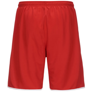 Kappa - Pantaloni Corti Uomo Rosso - Kappa4Basket Dumpo