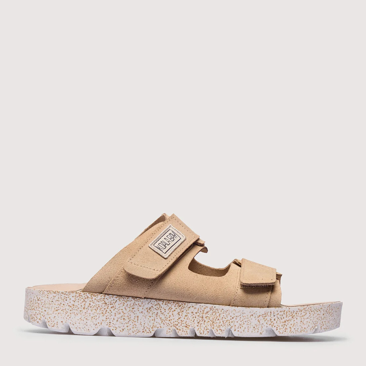 Sandalia Plataforma Beige - Skylar