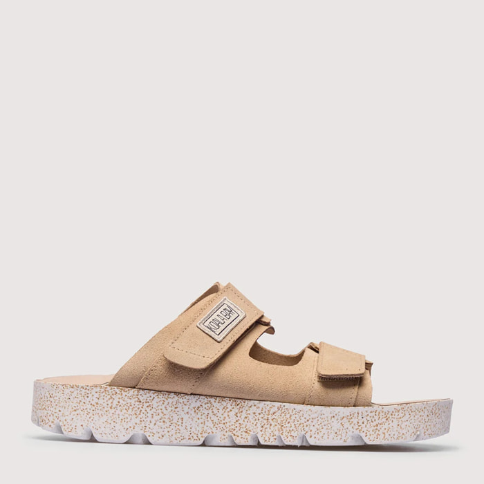 Sandalia Plataforma Beige - Skylar