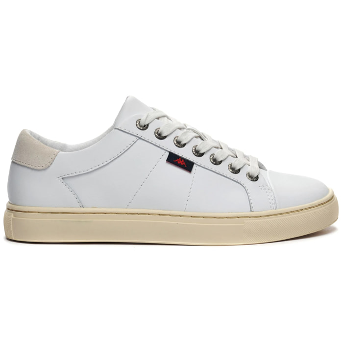 Kappa - Sneakers Uomo Donna Bianco - Derby