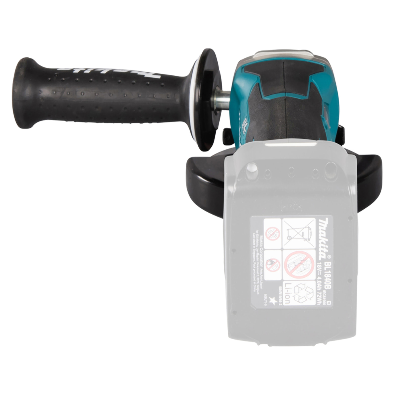 MAKITA Amoladora Ø125 mm 18 V Li-Ion - Sin batería ni cargador - DGA508Z