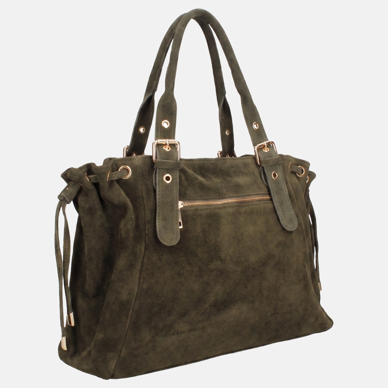 Borsa a mano da donna Made in Italy - Modello Celeste Plus - 100% pelle - 20.0 x 28.5 x 41.0 cm